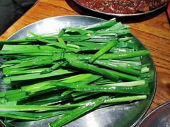 韭菜-原始泥炉烤肉(总店)