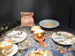 时令果蔬配坚果沙拉-第101座花园餐厅(湖滨88店)