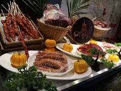 -岷山饭店-芝芝自助餐厅