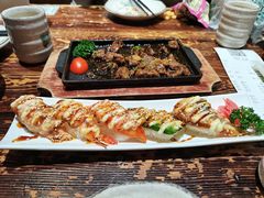 火焰五拼寿司-小川洋风料理(街道口店)