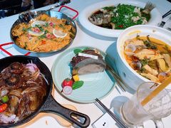 铁板小蘑菇-龙猫意杯花园餐厅(芙蓉湖店)