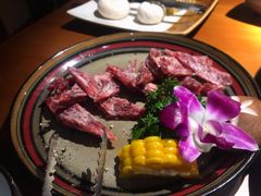 牛横膈膜-不倒翁炭火烧肉(永安里店)