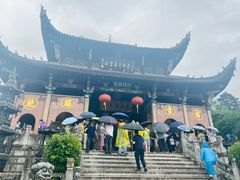 -九华山风景区月身宝殿