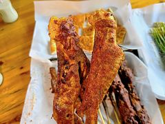 -中国新疆艾力巴巴烧烤(银湾居店)