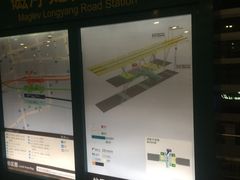 -龙阳路磁悬浮列车总站-停车场