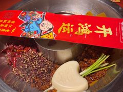 -谭鸭血老火锅(龙湖宝山天街店)