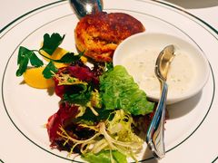 招牌蟹肉饼-Wolfgang’s Steakhouse 沃夫冈牛排馆(上海白玉兰广场店)