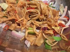 -绿茶餐厅(滨海万达广场店)