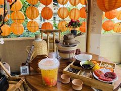 -伴山茶苑·围炉煮茶