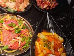 清香藤椒鸡肉-韩悦牛排烤肉(仓山万达店)