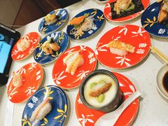 -京樽回転寿司(奥林匹克店)