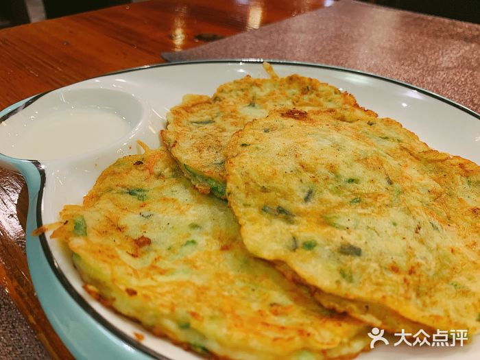 TUK土耳其餐厅·下午茶(卢湾店)西葫芦饼图片