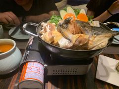 三文鱼泡菜火锅-山葵家·创意料理(万象汇店)