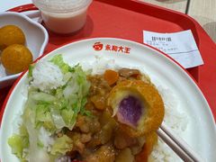 -永和大王(蛙嫩鸡香煲煲鲜·军博店)