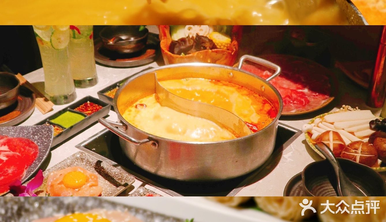 泰式冬阴功🌶️+咖喱锅😋双倍🈵️足