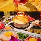 泰式冬阴功🌶️+咖喱锅😋双倍🈵️足