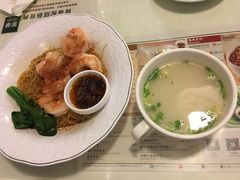 XO酱鲜虾捞面-翠华餐厅(旺角文华商场店)