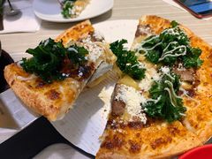 雪花芝士厚菲力披萨-必胜客(积水潭店)