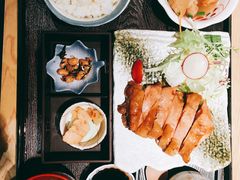 照烧鸡排定食-味太助·银饭食堂(中华城店)