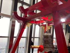 -上海环球金融中心云端足球盛典