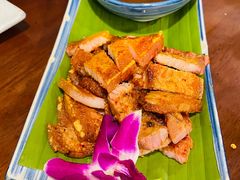 火烤五花肉-紫滇源云南生态菜(丹凤街店)