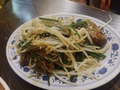 韭菜炒猪肝-拉面莊夢語＆中华料理八椿