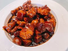 板栗红烧肉-京北渔家傲