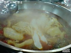 正在煮的“麦粑”-重庆乌鱼庄·龙滋鲜(青羊大道店)