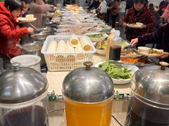 -自然风素食自助餐厅(黄河北路店)