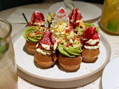 臻选圣诞花环华夫饼-BE BRIGHT KITCHEN(正佳广场店)