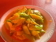 素炒菜瓜-马相卿特色烤肉面食馆(虎台店)