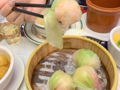 水晶虾饺-食大利香港茶餐厅(南亚风情第一城店)