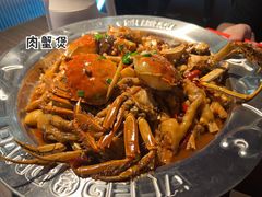 -胖哥俩肉蟹煲(梅溪步步高店)