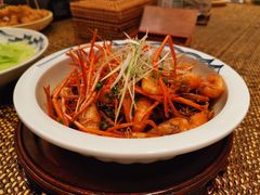 新安油爆虾-溪畔•新徽菜(碧湖云溪店)