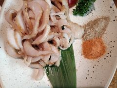 碳烤猪颈肉-九井澤精致料理(金茂店)
