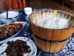 纯手工油鸡枞-龙姐私房菜(和顺古镇店)