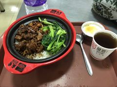 豉汁排骨煲仔饭-晓庄学院-食堂