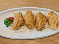 蛋黄鸡翅-新白鹿餐厅(城西银泰城店)