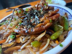 猪软骨叉烧盖饭-天一料理(荔枝广场店)