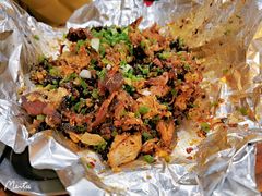 麻辣手撕烤兔（半只）-老黄记手撕烤兔(玉林街店)
