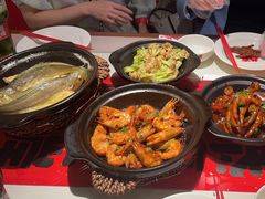 -恭喜上堓砂锅焗·海鲜大排档(闵行龙湖店)