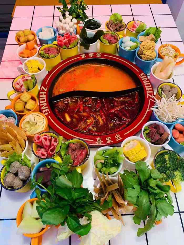 喜盅盅火锅店-"在香坊通站街新开的一家市井火锅,必须去打.