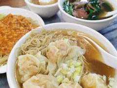 蟹子鲜虾云吞面-竹园竹升面(西关总店)