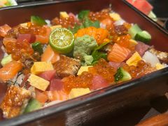 玄白豪华海鲜盒饭-玄白·炭烤活鳗(上海首店)