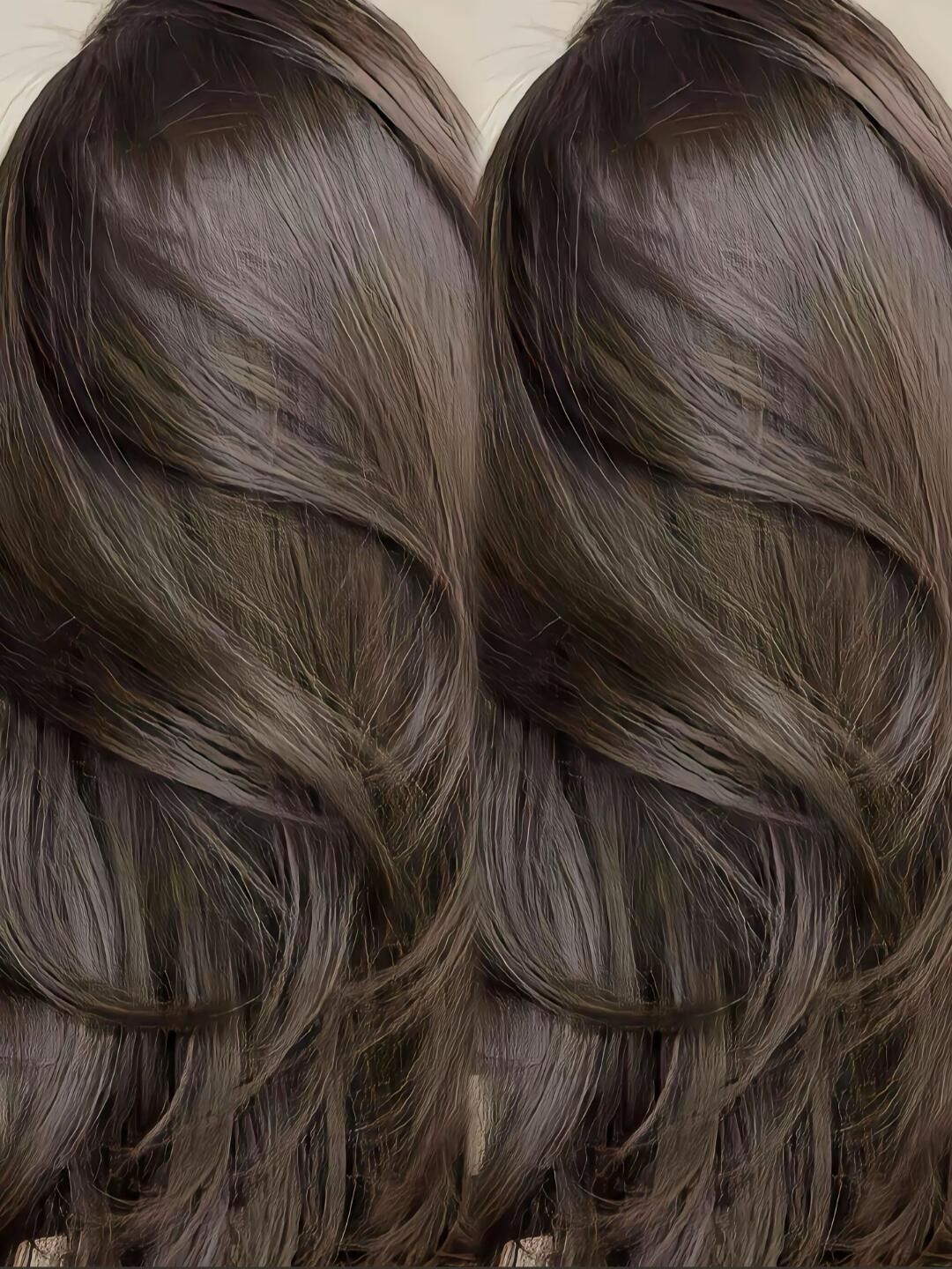 巧克力色发色,经典而永不过时!它像冬日里