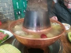 -老蜀铜火锅·酸菜脊骨·麻辣羊蝎子(热闹路店)