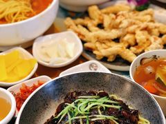 糖醋肉-淘淘园·韩式手工炸酱面(井亭天地店)