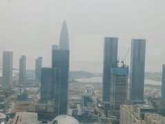 -深圳中洲万豪酒店·大堂酒廊·高空海景