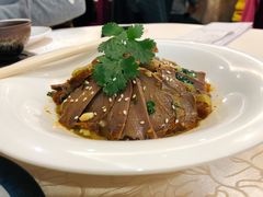 碧绿拌鹅肾-中山国际酒店中餐厅