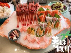 三文鱼-海鲨湾海鲜会馆(新街口店)